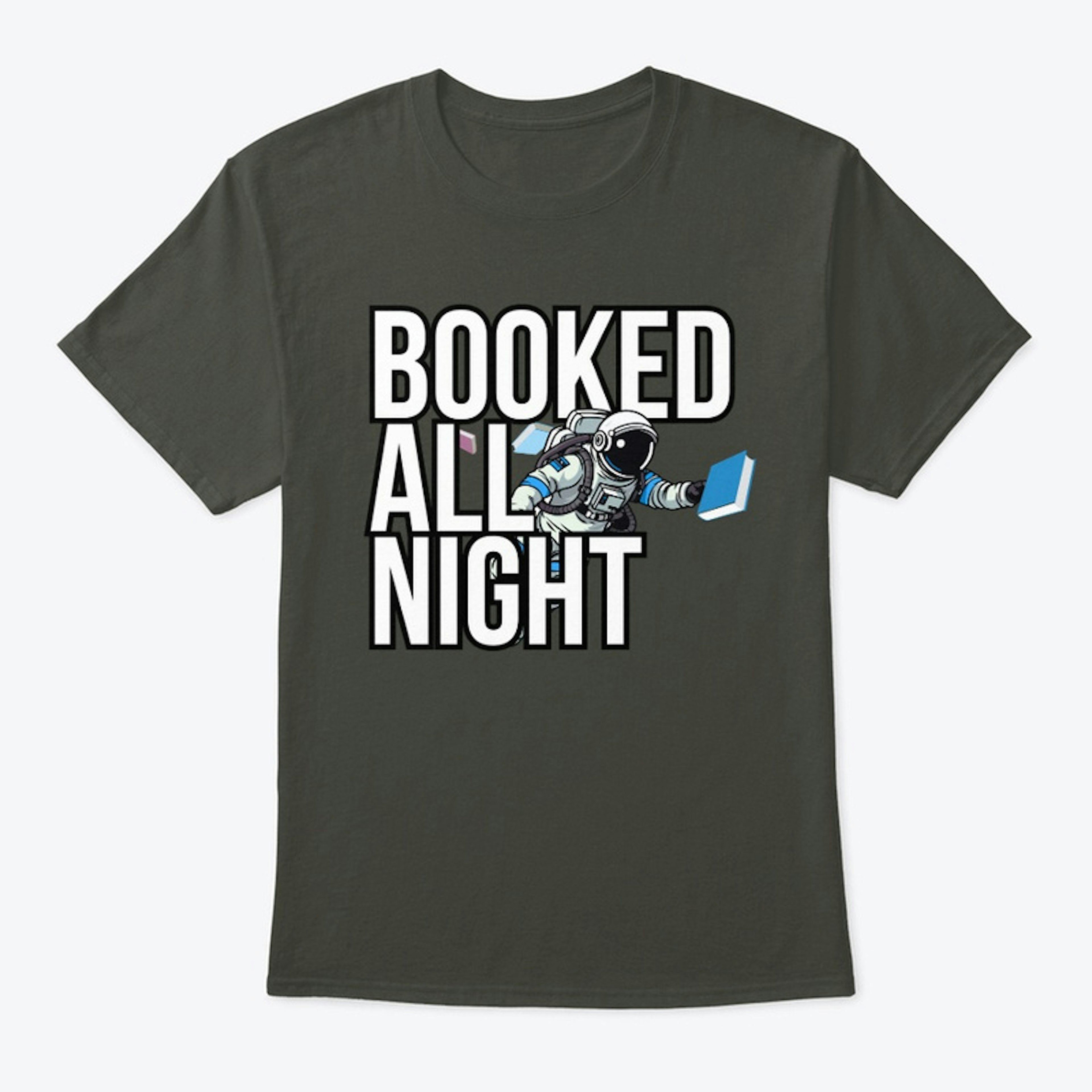 Booked All Night Logo